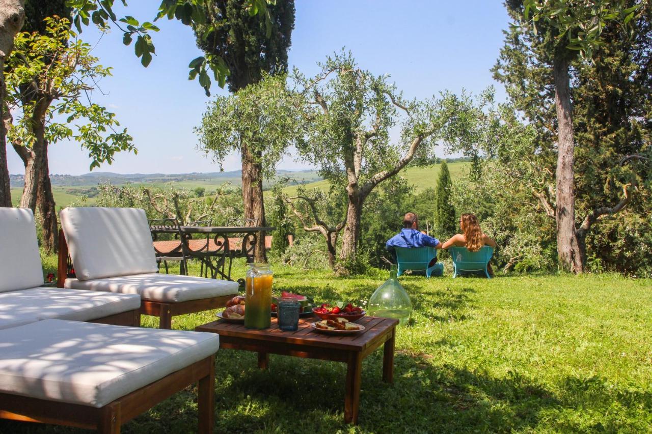 Agriturismo Quarantallina Buonconvento Exterior foto