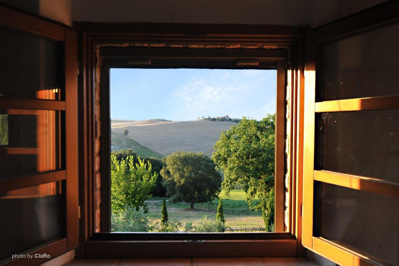 Agriturismo Quarantallina Buonconvento Exterior foto