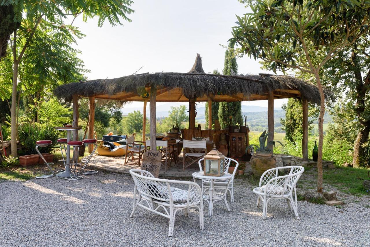Agriturismo Quarantallina Buonconvento Exterior foto